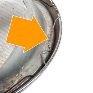 Type2 split Headlamp retaininer spring 3.50 - 7.67 OEM...