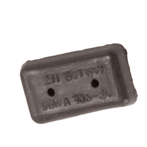Type2 bay upper rubber for car jack clamp Top! OEM...