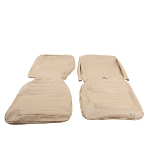 Type2 bay seat cover set vinyl 08/73-07/76 both front...