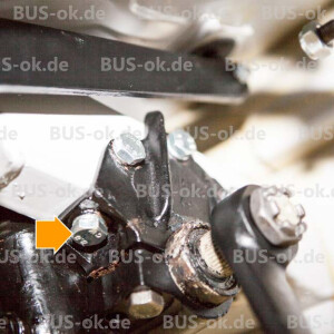 Type2 split screw for steering box bracket OEM partnr....