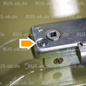 T1 Schraubensatz für Motordeckelschloß 3.55 -...
