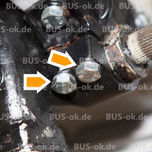 Type2 split screw for steering box  to bracket OEM...