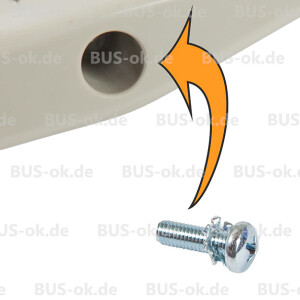 Type2 bay screw for sliding door handle OEM partnr....