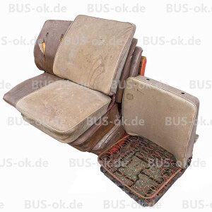Type2 passenger seat late bay fixed seat used