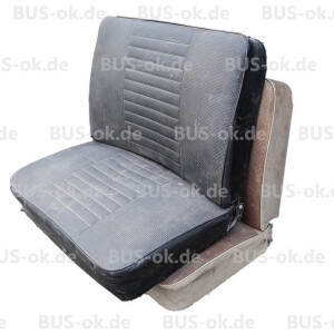 Type2 bay double front seat used