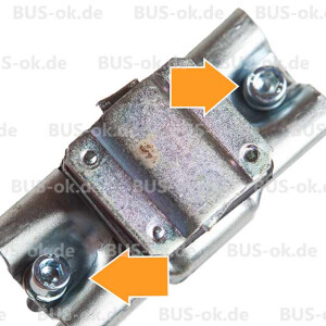 Type2 bay screw for the door check strap pair OEM partnr....