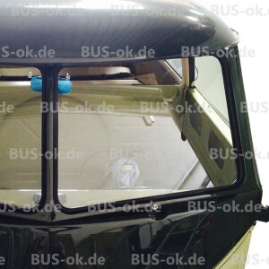 Type2 split left windscreen glas 3.55 - 7.67 OEM partnr....