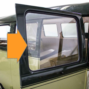 Type2 split Fixed Side Window Glass OEM part number...