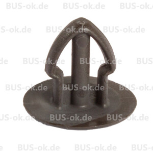 T25 Lining clip brown orig. VW OEM partnr. 25186729990V