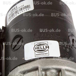 T2 Anlasser Hella / Bosch 8.67 - 7.75 Verglnr. 311911023 DX