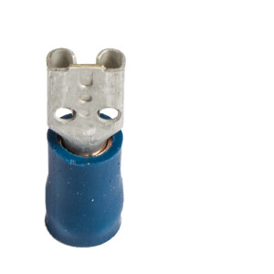 blade receptacle blue for cable 1,5 - 2,5qmm