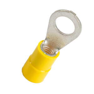 crimp-type cable socket, yellow for cable 4,0 - 6,0qmm M6