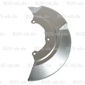 T4 Brake Dust Plate Front Right OEM Part-No. 7D0407344A...