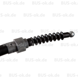 T4 handbrake cable 1.96 - 1.97 OEM partnr. 7D0609701