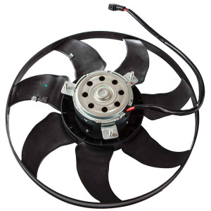 T4 Electric Fan, 350 W, 345 mm OEM part number 7D0959455J