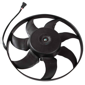 T4 Electric Fan, 350 W, 345 mm OEM part number 7D0959455J