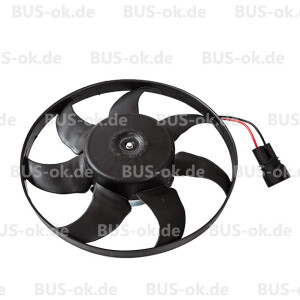 T4 Electric Fan, 450 W, 345 mm OEM part number 7D0959455 K