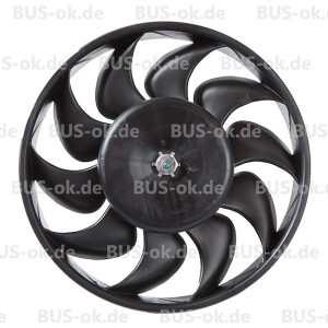 T4 Electric Fan, 450 W, 280 mm OEM part number 701959455F