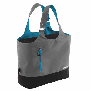 Outwell multifuncional shopping bag / Cooler bag grey/blue