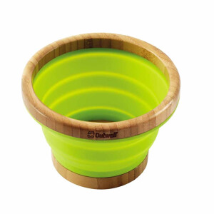 Outwell Collaps Bamboo Bowl M Green
