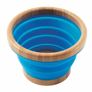 Outwell Collaps Bamboo Bowl Large Blue