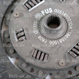 Clutch Kit 228mm NOS VW (Two Parts) for VW T2 Bay...