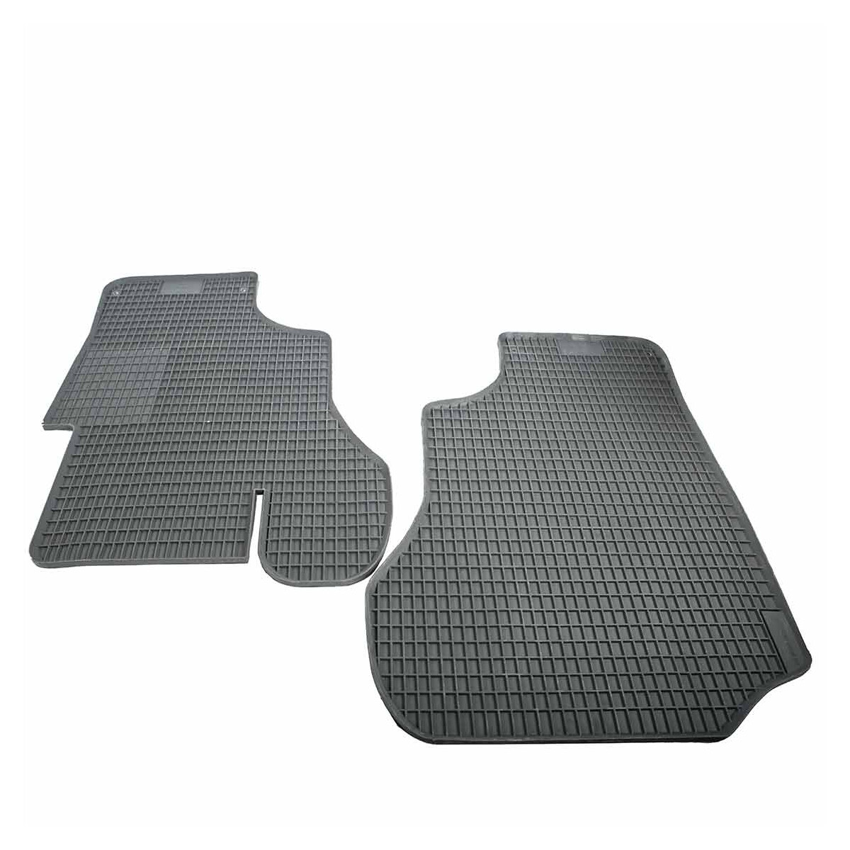 Pair of rubber mats T25 grey - BUS-ok.de, 57,20