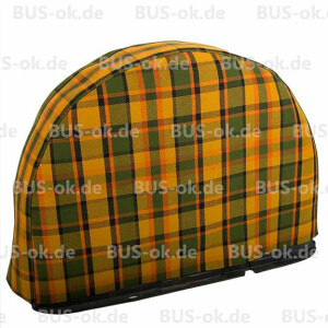 Type2 bay Westfalia cover for spare wheel in trunk Yellow