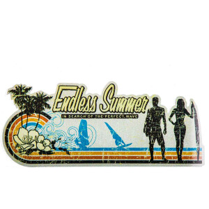 Sticker Endless Summer - in search of the perfect wave