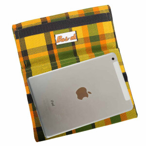 Westfalia Tablet-Tasche / iPad Hülle Gelb Exklusiv...