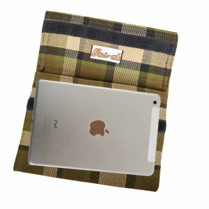 Westfalia Tablet-Tasche / iPad Hülle Braun Exklusiv...