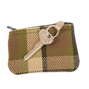 Westfalia Brown Key pouch with zipper Exclusive
