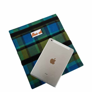 Westfalia-Pocket for iPad mini and other tablets. Blue....