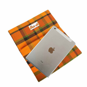 Westfalia-Pocket for iPad mini and other tablets. Orange....