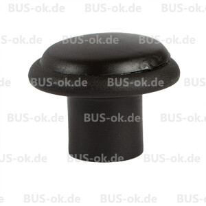 T25 Coat Hook black, orig. VW NOS OEM partnr. 25585762901C