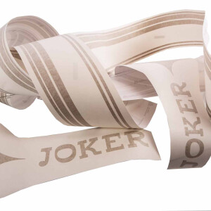 T3 Dekorfoliensatz "Joker" Gold 10-teilig...