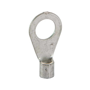 crimp-type cable socket, ring form for cable 4,0 - 6,0qmm M8