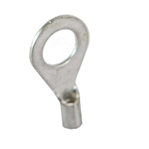 Quetschkabelschuh Ringform 0,5 - 1,0 qmm M6 Kupfer verzinnt