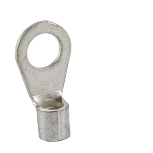 Quetschkabelschuh Ringform 4,0 - 6,0 qmm M6 Kupfer verzinnt