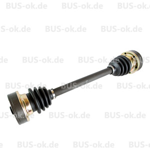 T25 Complete drive shaft with CV joints, Not Auto, OEM...
