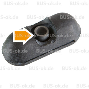 Type2 bay slide door bush for rubber buffer orig. VW OEM...