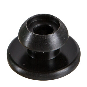 Type2 bay and T25 Ball knob black for Westfalia curtains...