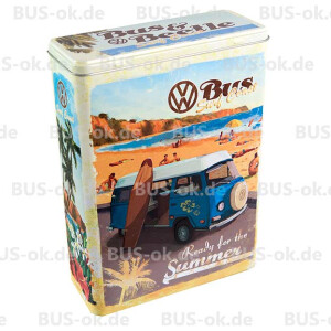 Bus &amp; Beetle Surf Coast Metal Box Extra Large...