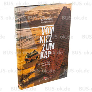 Book "Vom Kiez zum Kap" with a t25 through...