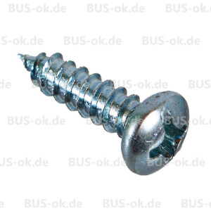 Type2 bay oval panel head screw for the buffer sliding...