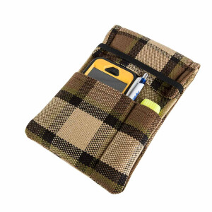 Westfalia-Pocket for iPad mini and other tablets.Brown....
