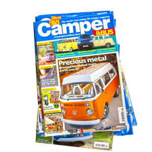 Camper & Bus Magazin 5 Ausgaben für VW Bus Freunde