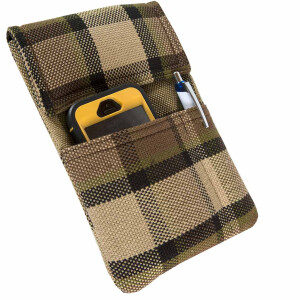 Westfalia-Pocket for iPad mini and other tablets. Brown ....