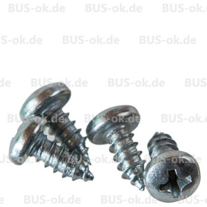 T25 screw set for cab door vent OEM partnr. N0139655