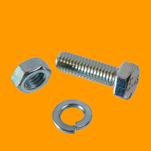 Type2 split bay screw set for clutchpedal or brakepedal...